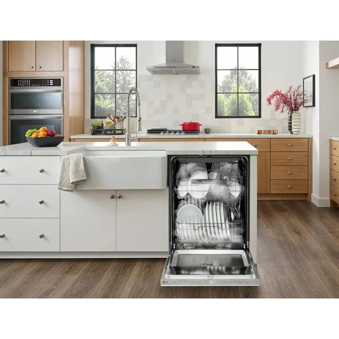 LG Lave-vaisselle intégré avec système de lavage SenseClean™ LDNPQ445S - Image 3