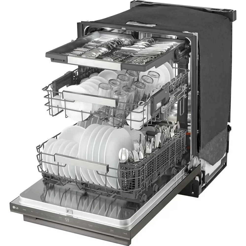 LG Lave-vaisselle intégré avec TrueSteam® LDNTH753D - Image 7