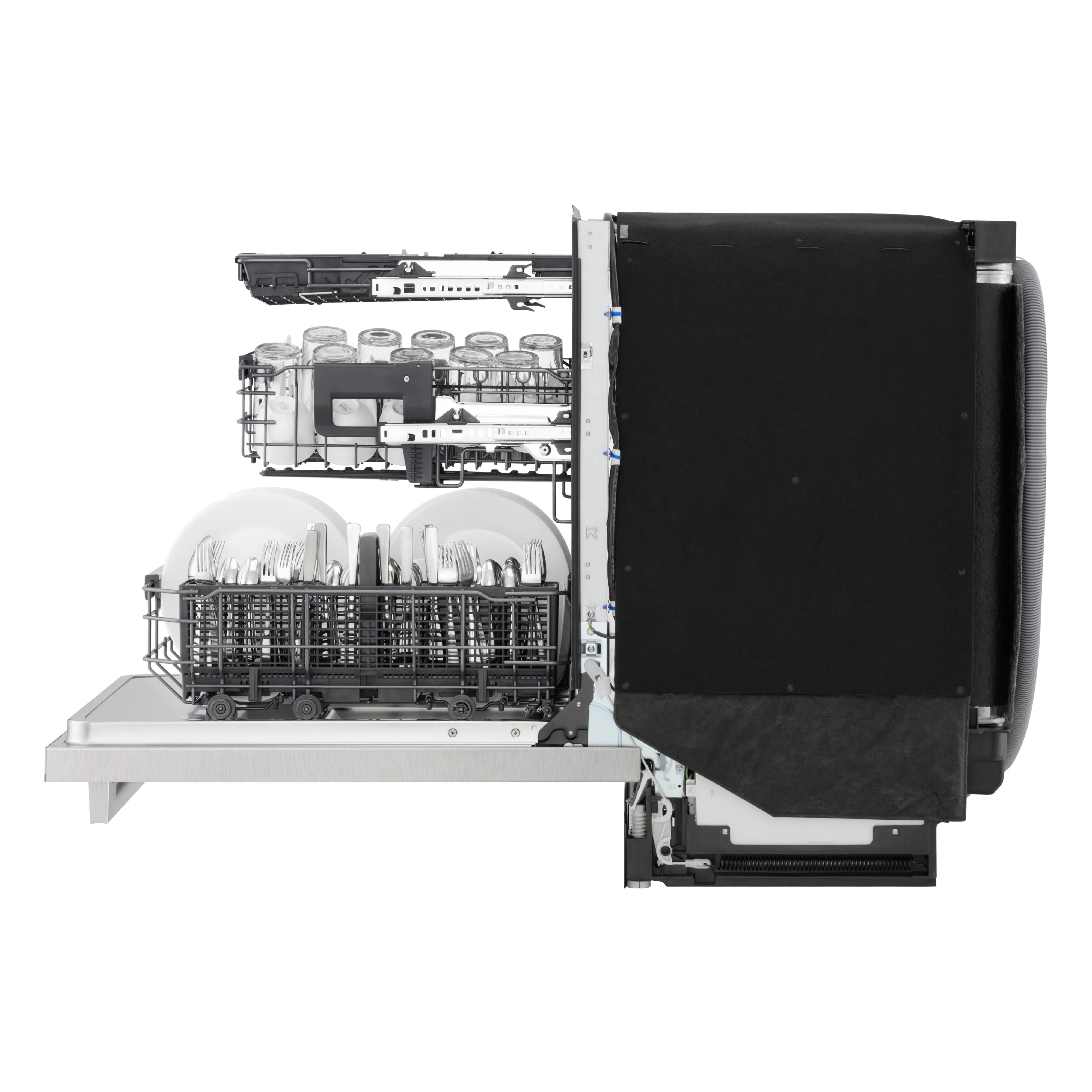 LG Lave-vaisselle intelligent à commandes sur le dessus avec QuadWash® Pro LDNTH862S - Image 10