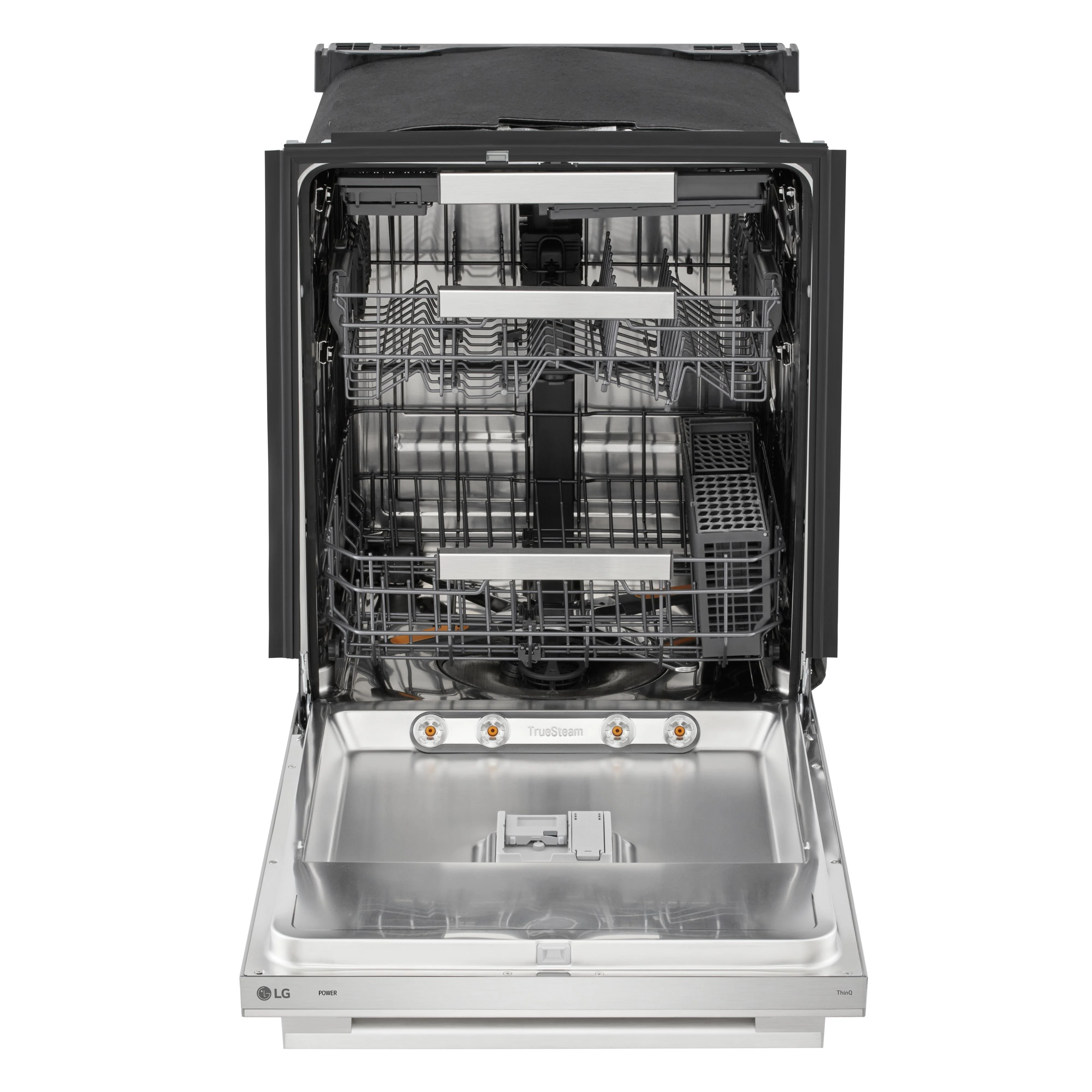 LG Lave-vaisselle intelligent à commandes sur le dessus avec QuadWash® Pro LDNTH862S - Image 2