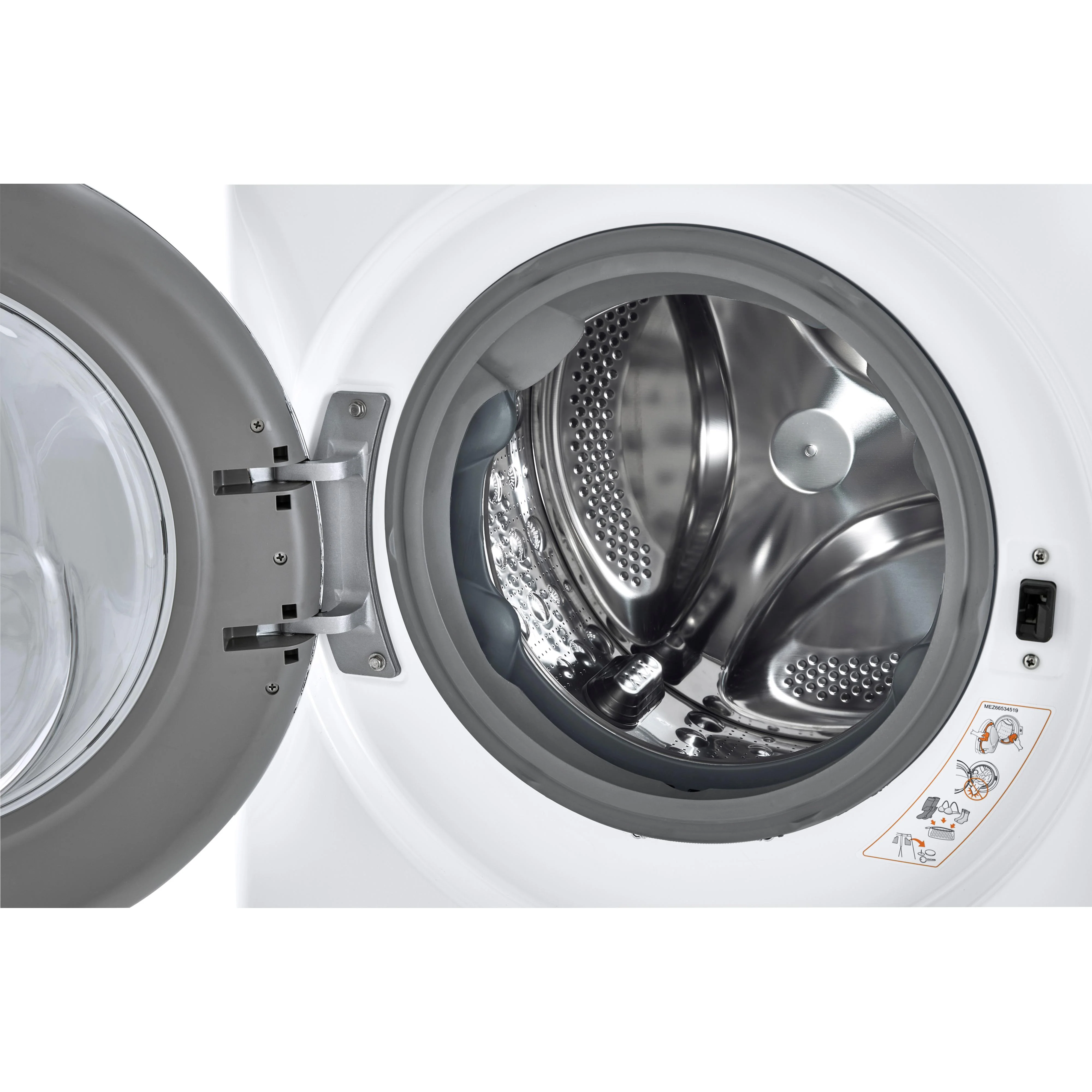 LG Laveuse à chargement frontal avec technologie ColdWash™ WM1455HWA - Image 5