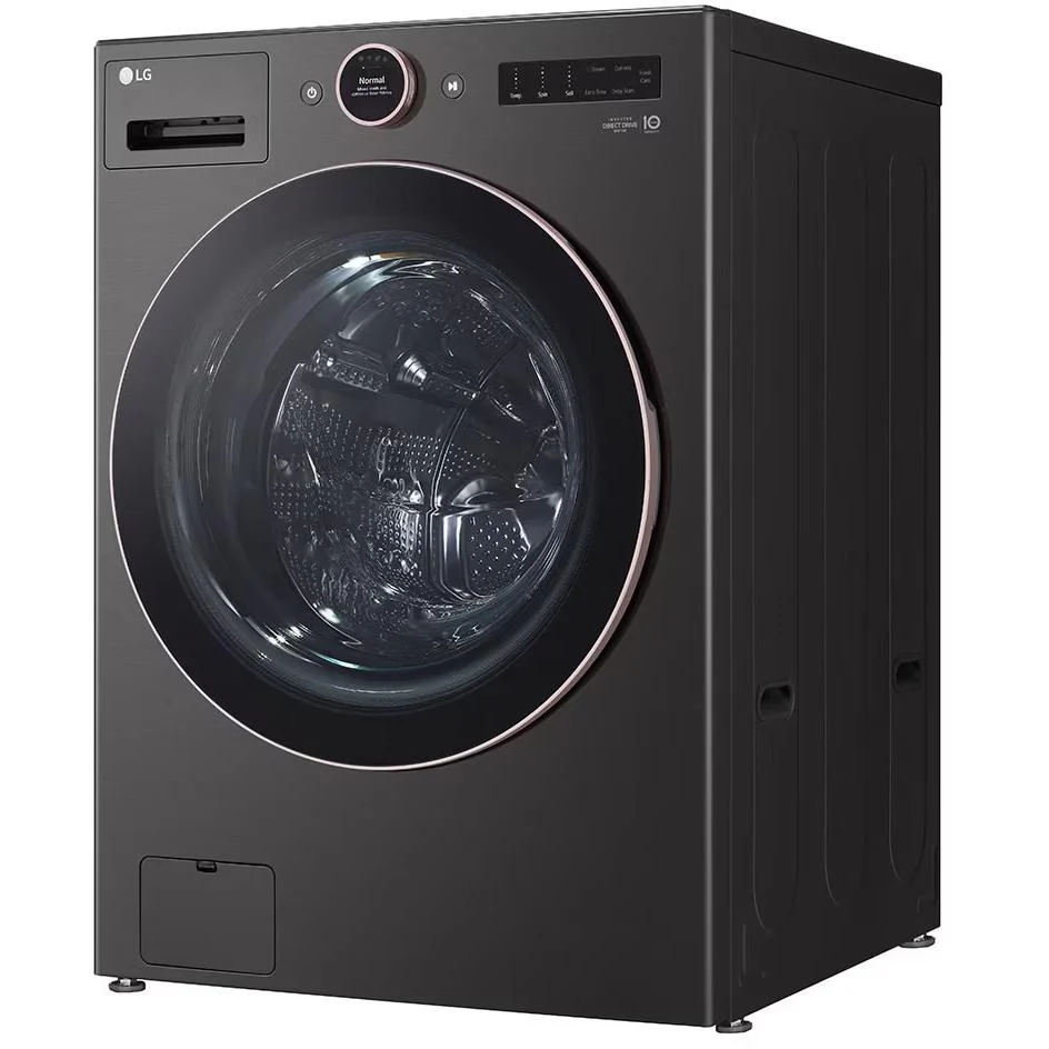LG Laveuse à chargement frontal de 5,8 pi. cu. avec TurboWash™ 360° WM6500HBA - Image 2