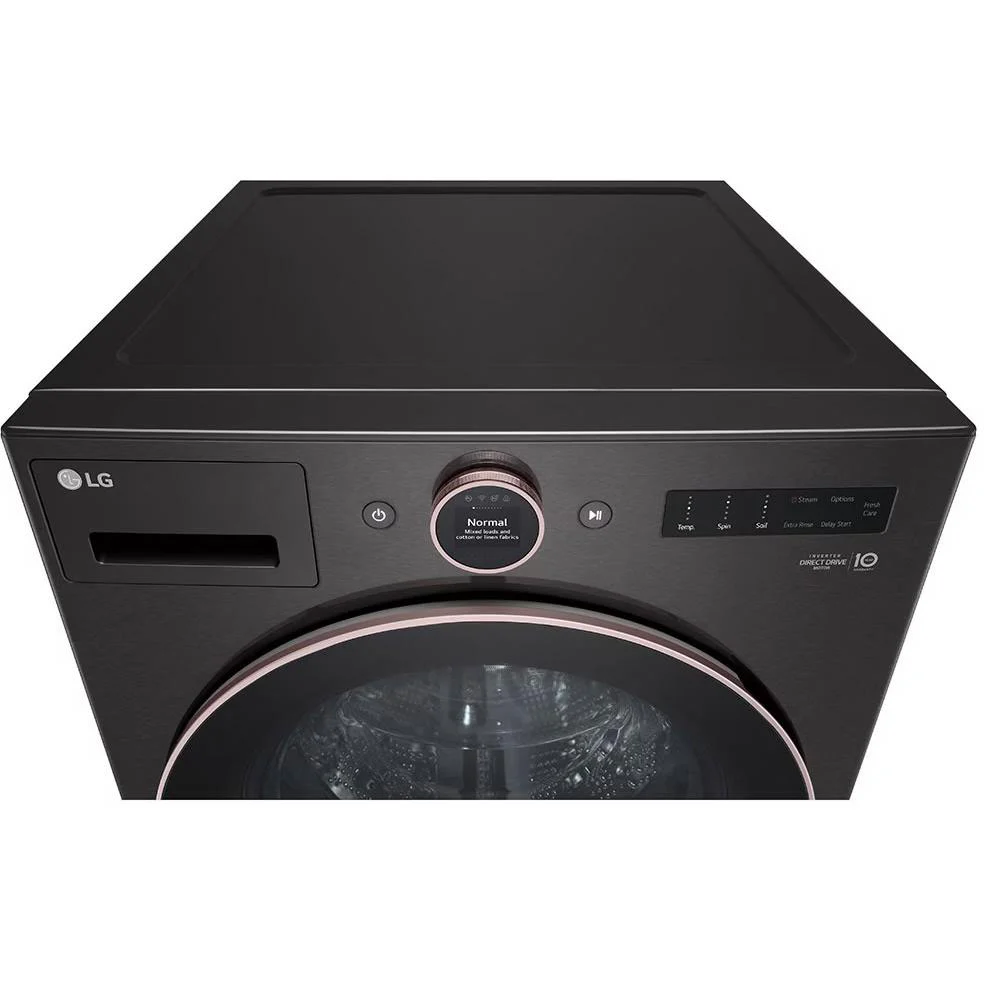 LG Laveuse à chargement frontal de 5,8 pi. cu. avec TurboWash™ 360° WM6500HBA - Image 5