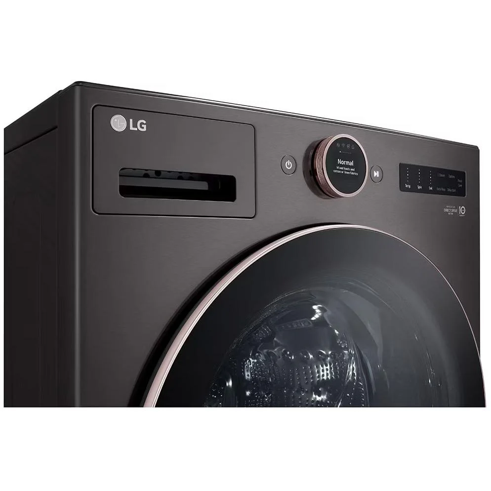 LG Laveuse à chargement frontal de 5,8 pi. cu. avec TurboWash™ 360° WM6500HBA - Image 6