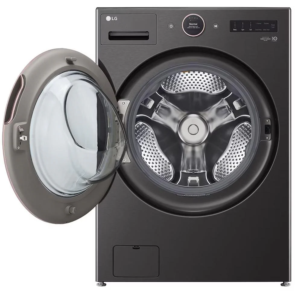 LG Laveuse à chargement frontal de 5,8 pi. cu. avec TurboWash™ 360° WM6500HBA - Image 8