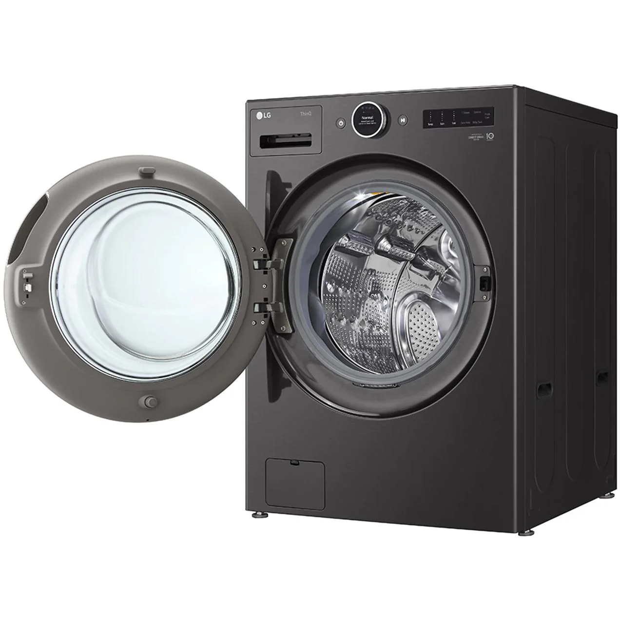 LG Laveuse à chargement frontal avec TurboWash™ 360° WM6700HBA - Image 5