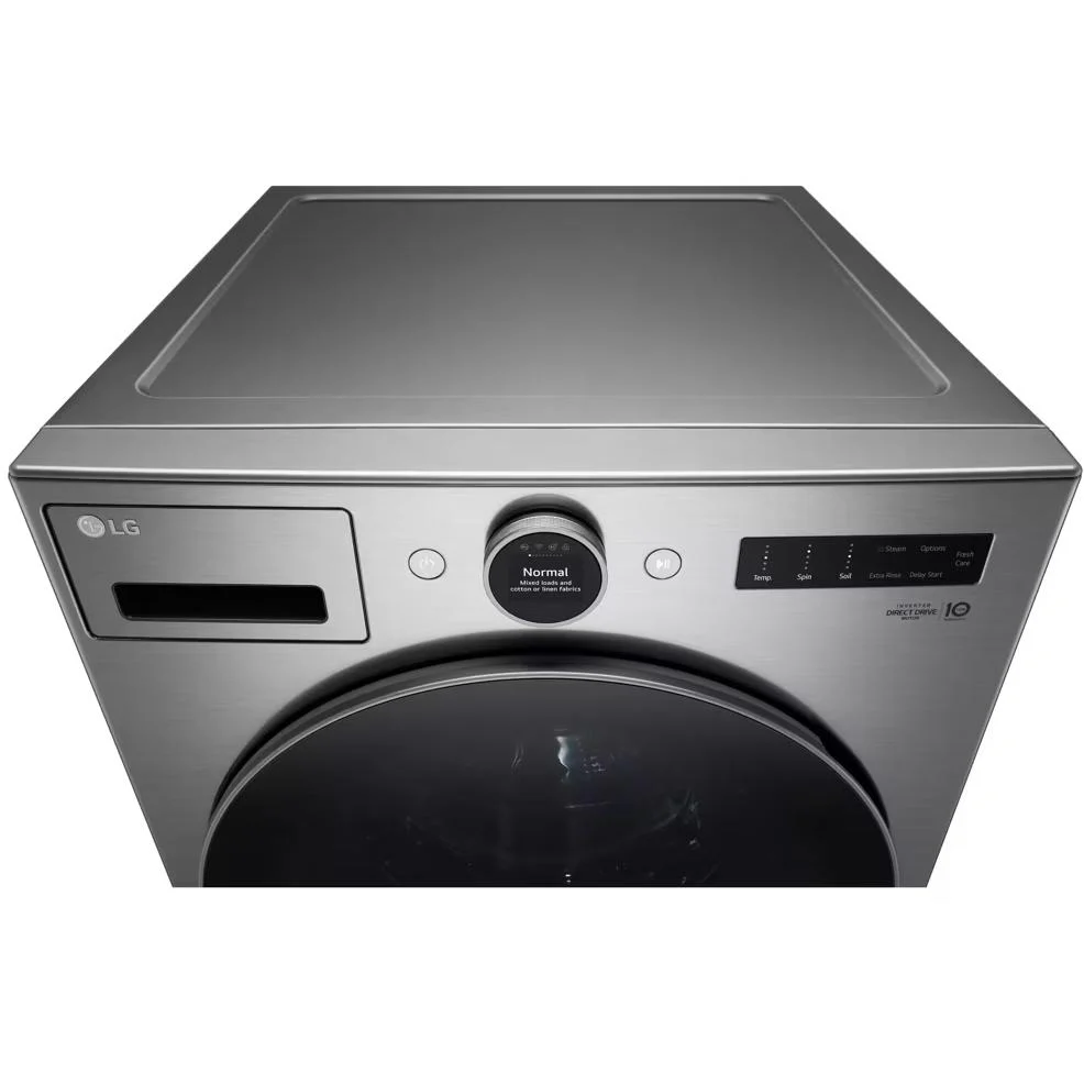 LG Laveuse à chargement frontal de 5,2 pi. cu. avec ezDispense® WM5700HVA - Image 6
