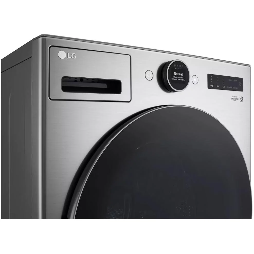 LG Laveuse à chargement frontal de 5,2 pi. cu. avec ezDispense® WM5700HVA - Image 7