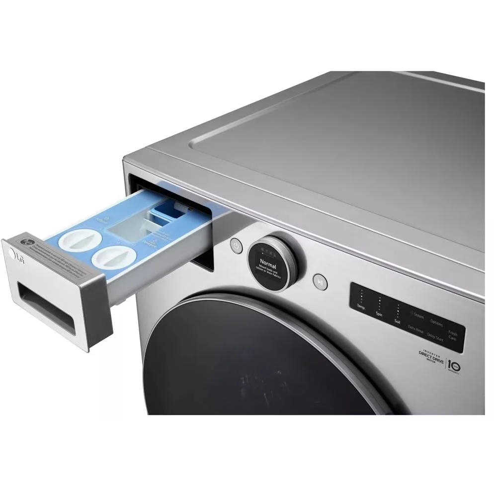 LG Laveuse à chargement frontal de 5,2 pi. cu. avec ezDispense® WM5700HVA - Image 8