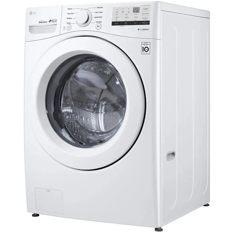 LG Laveuse à chargement frontal de 5,2 pi. cu. avec technologie 6Motion™ WM3400CW - Image 3