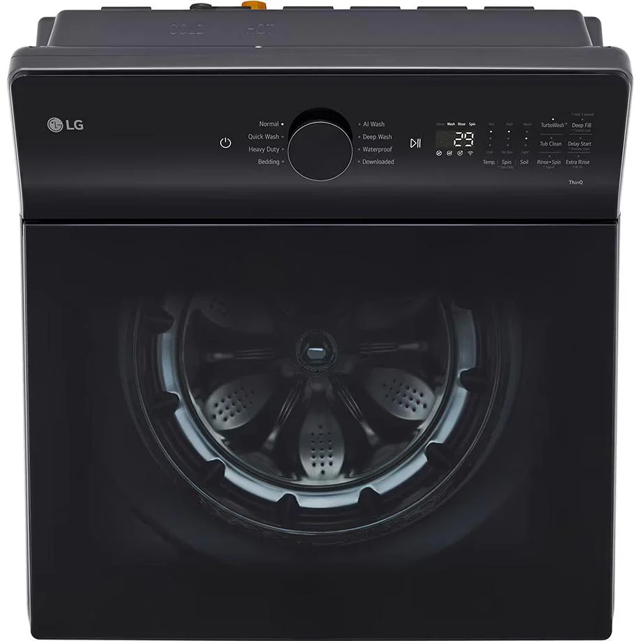 LG Laveuse à chargement par le dessus avec technologie TurboWash3D™ WT8600CB - Image 6