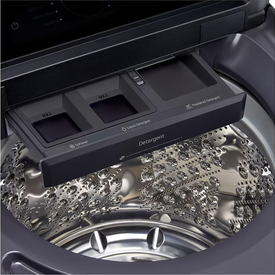 LG Laveuse à chargement par le dessus avec technologie TurboWash3D™ WT8600CB - Image 8