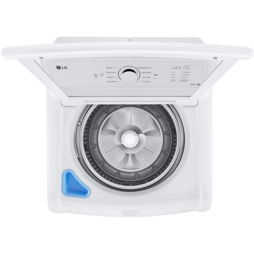 LG Laveuse à chargement par le dessus de 4,8 pi. cu. avec diagnostic intelligent WT6105CW - Image 4