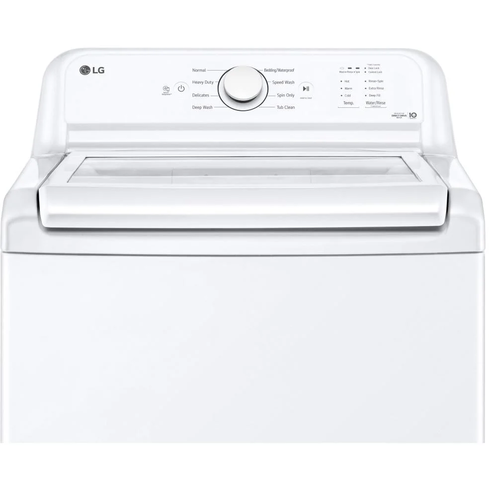 LG Laveuse à chargement par le dessus de 4,8 pi. cu. avec diagnostic intelligent WT6105CW - Image 7