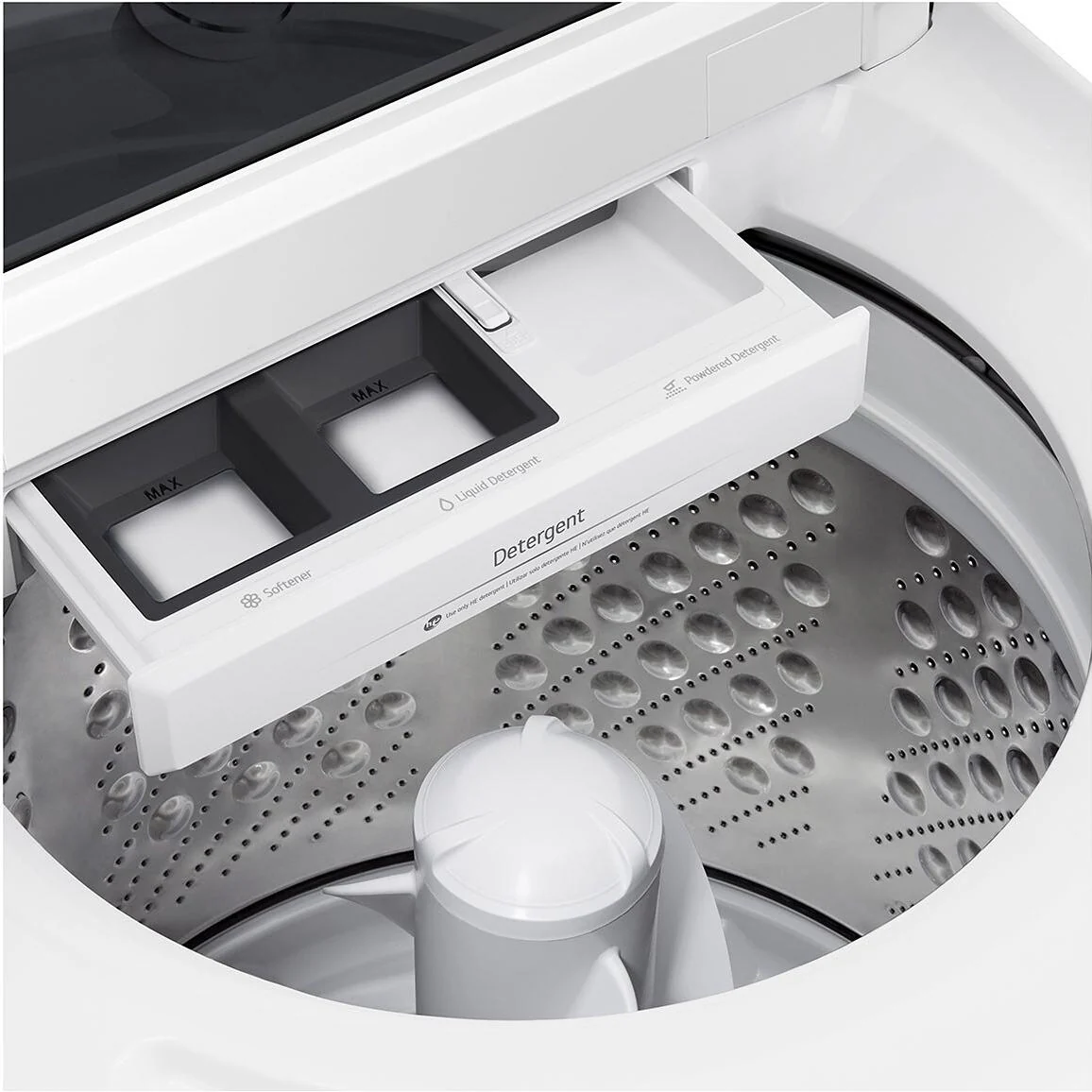 LG Laveuse à chargement par le haut de grande capacité de 5,6 pi³ avec EasyUnloadMC WT8205CW - Image 6