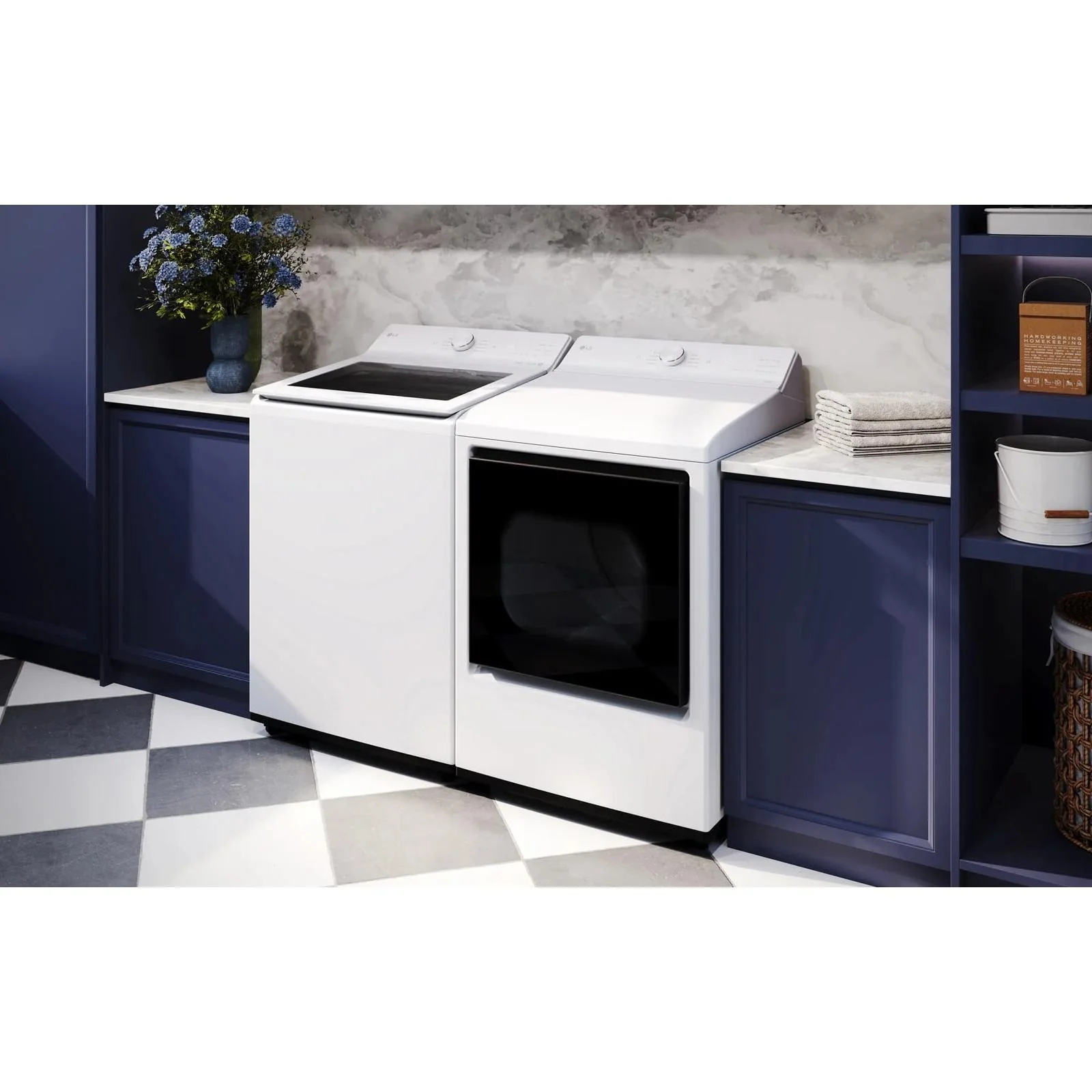 LG Laveuse à chargement vertical avec EasyUnload™ WT8200CW - Image 14