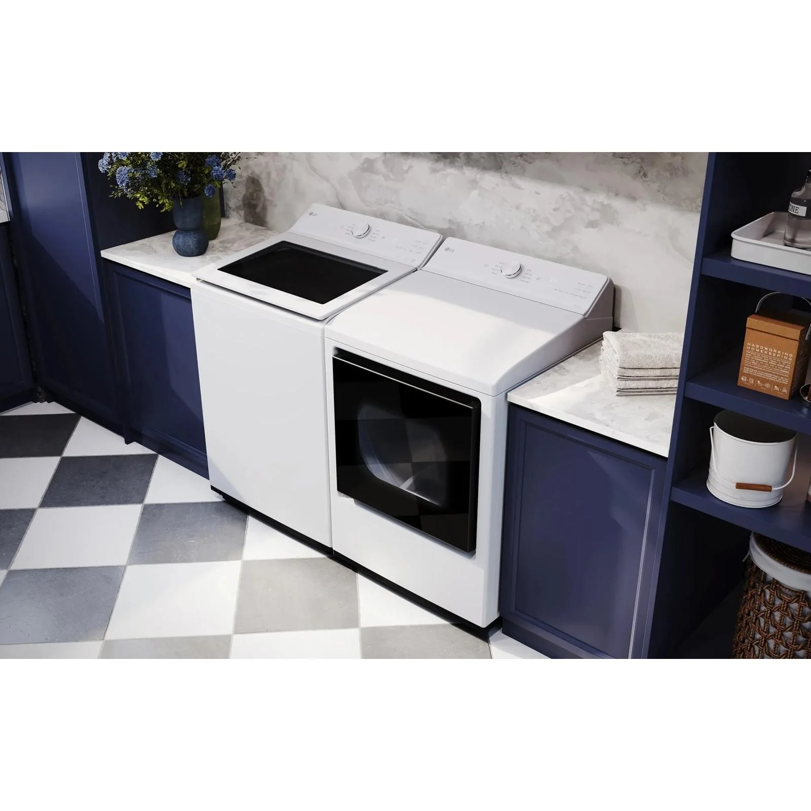 LG Laveuse à chargement vertical avec EasyUnload™ WT8200CW - Image 15