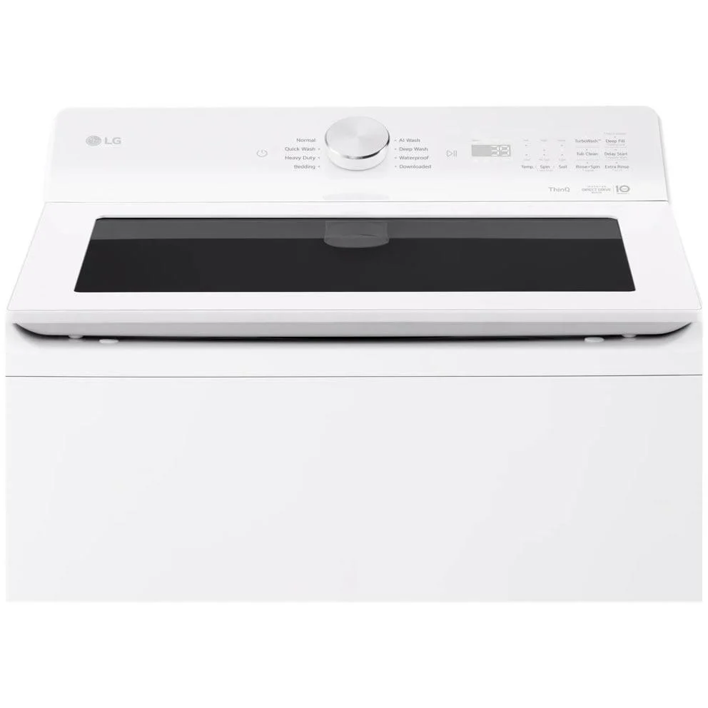 LG Laveuse à chargement vertical avec EasyUnload™ WT8200CW - Image 9
