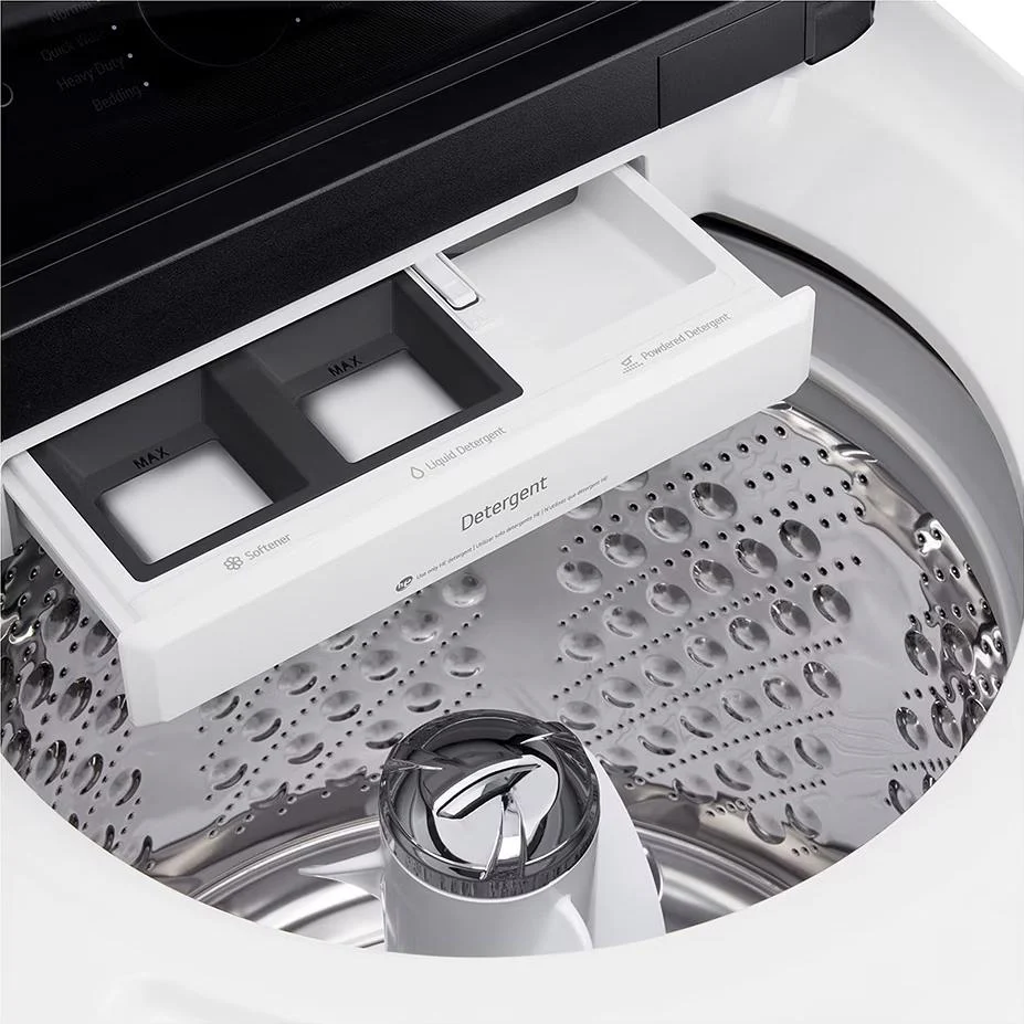LG Laveuse à chargement vertical de 6,1 pi. cu. avec technologie TurboWash3D™ - Image 8