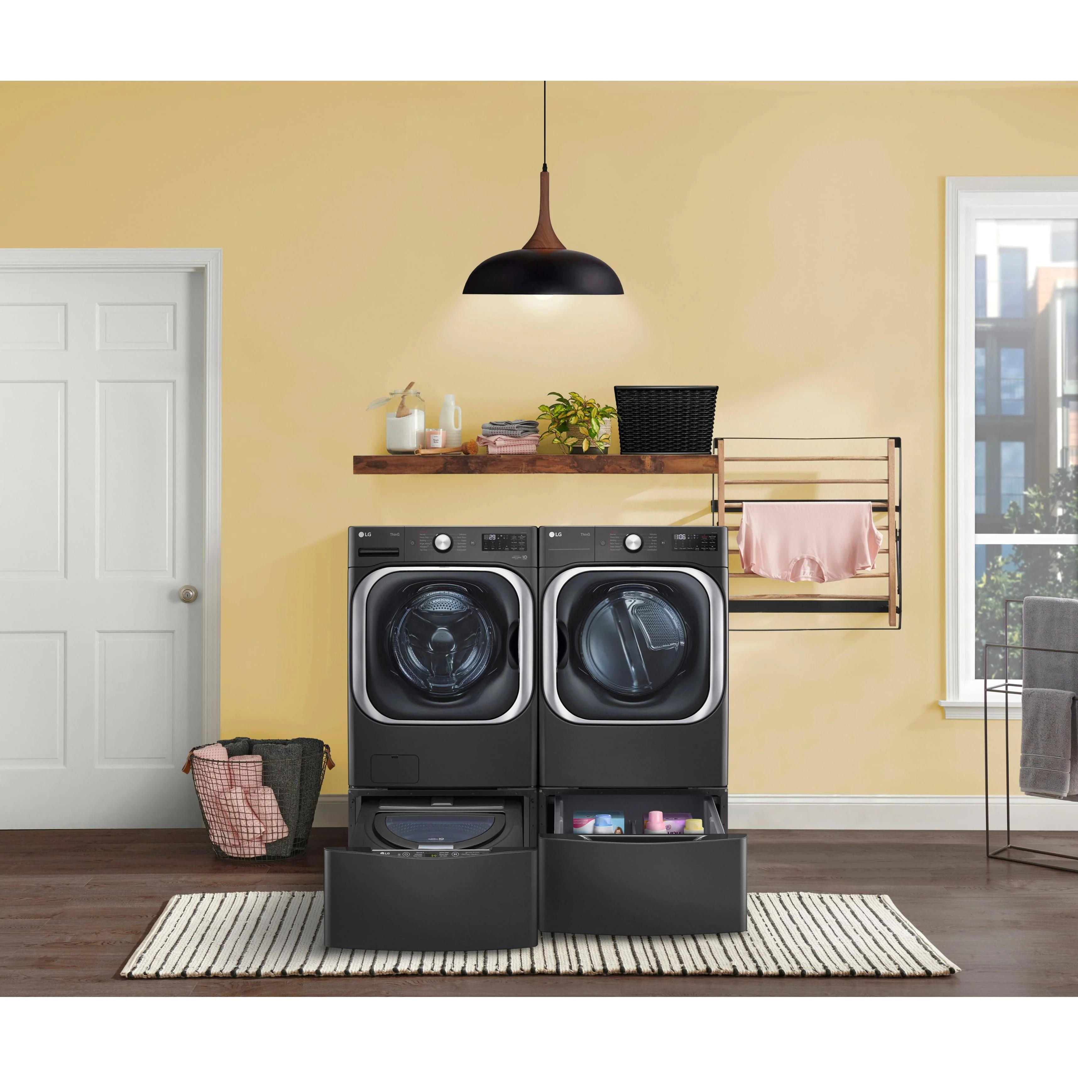 LG Laveuse piédestal de 1,1 pi cu WD200CB - Image 16