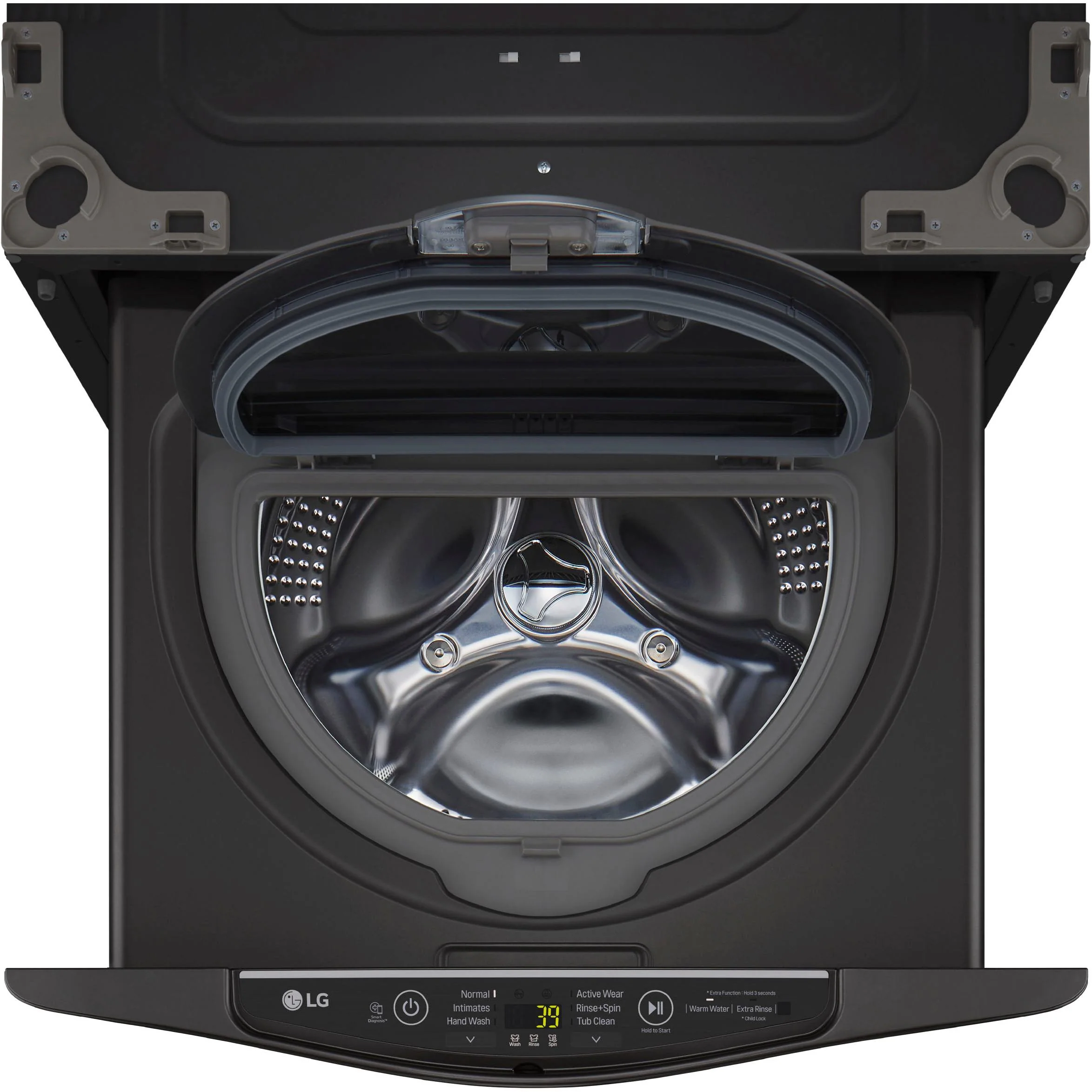 LG Laveuse piédestal de 1,1 pi cu WD200CB - Image 4