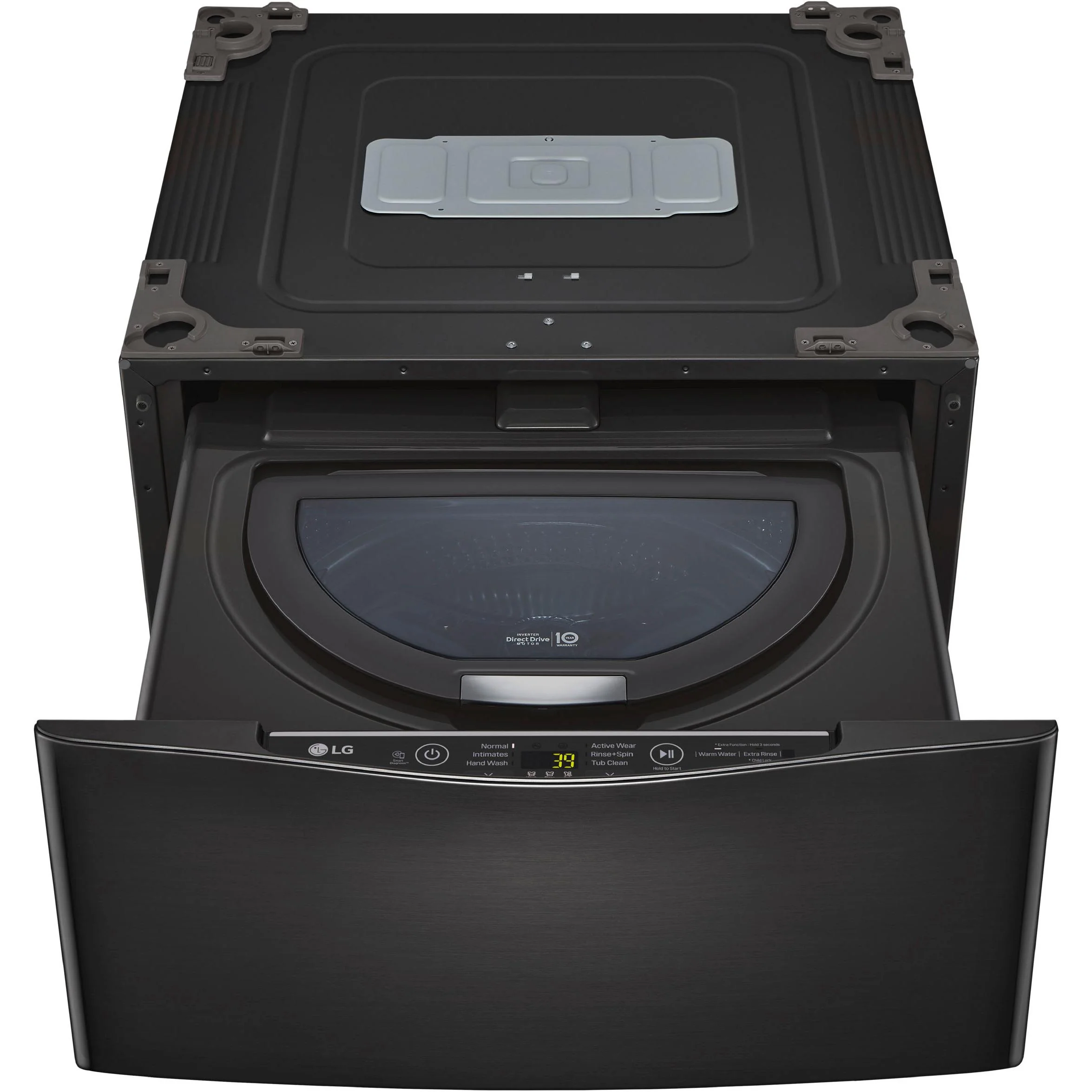 LG Laveuse piédestal de 1,1 pi cu WD200CB - Image 5