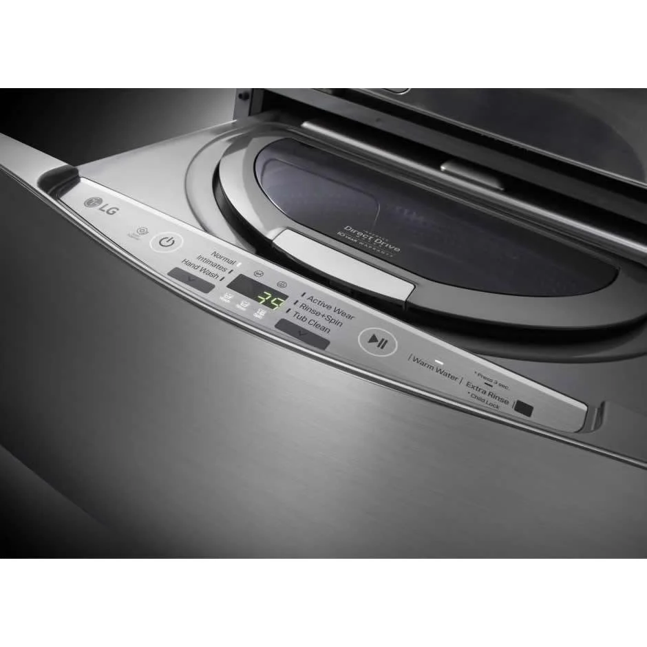 LG Laveuse piédestal de 1,1 pi cu WD200CV - Image 7