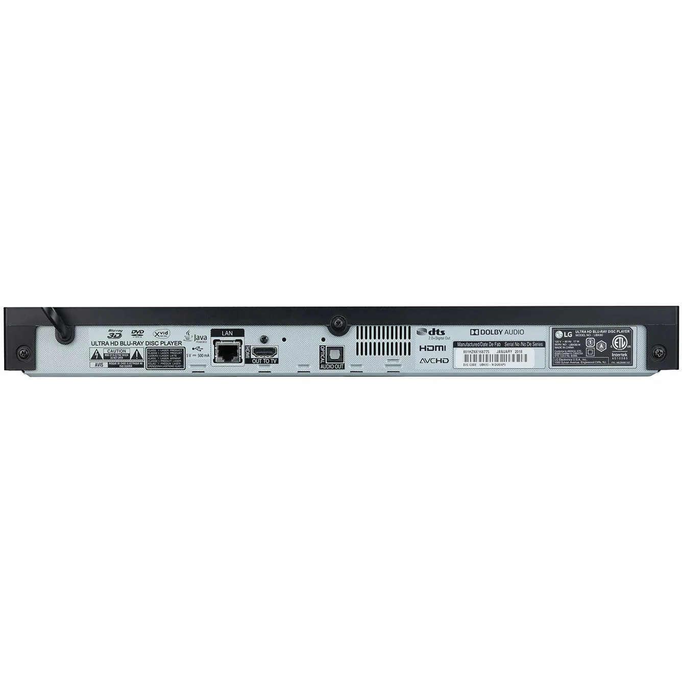 LG Lecteur Blu-Ray UBK80 - Image 8
