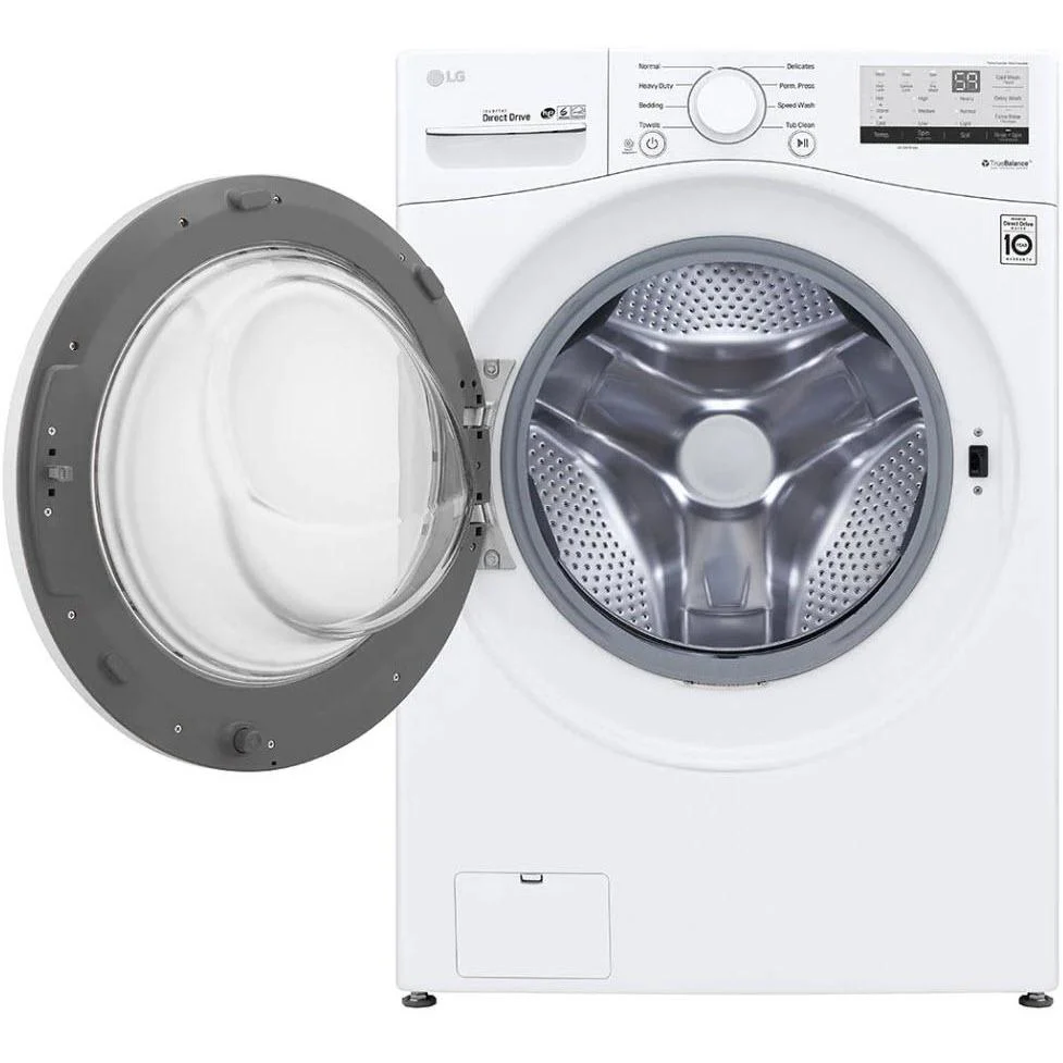LG Lessive WM3400CW, DLE3400W - Image 3