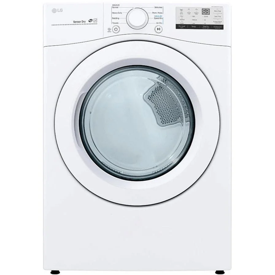LG Lessive WM3400CW, DLE3400W - Image 4