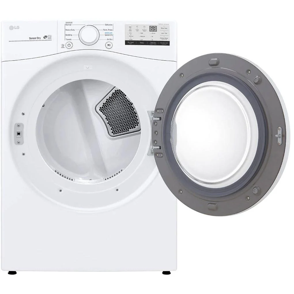 LG Lessive WM3400CW, DLE3400W - Image 5