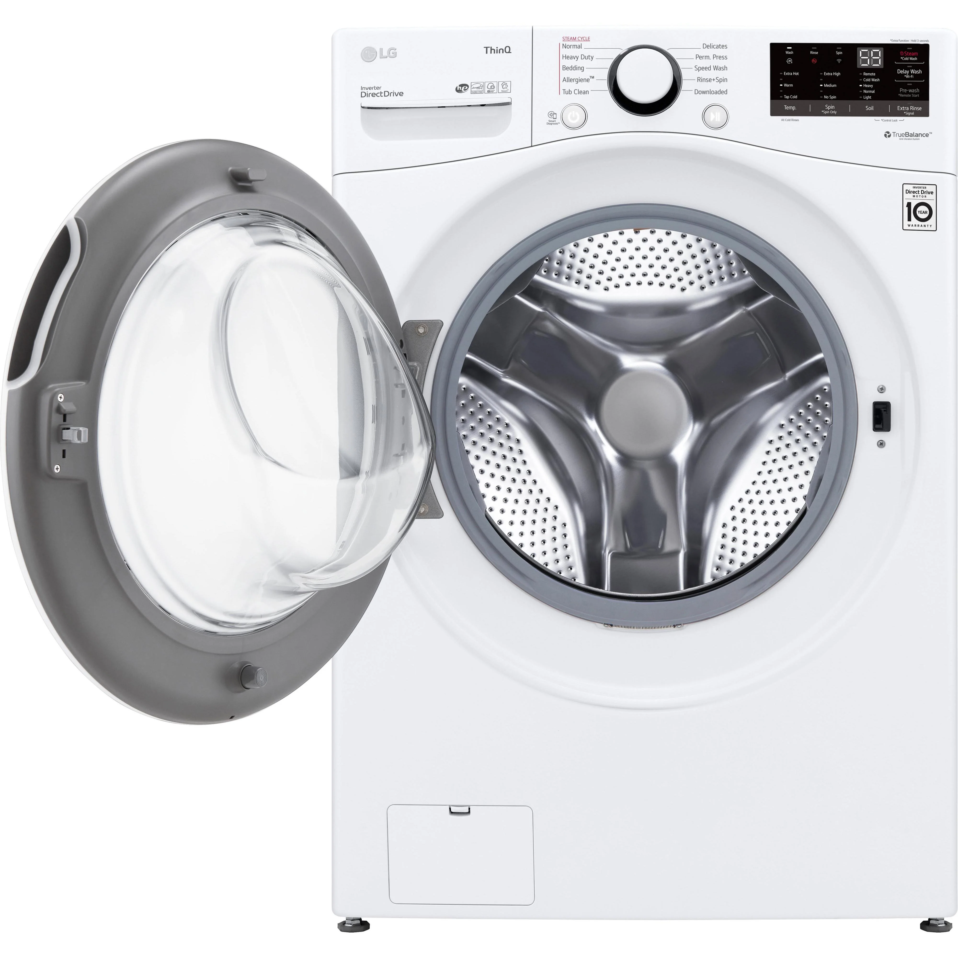 LG Lessive WM3600HWA, DLE3600W - Image 3