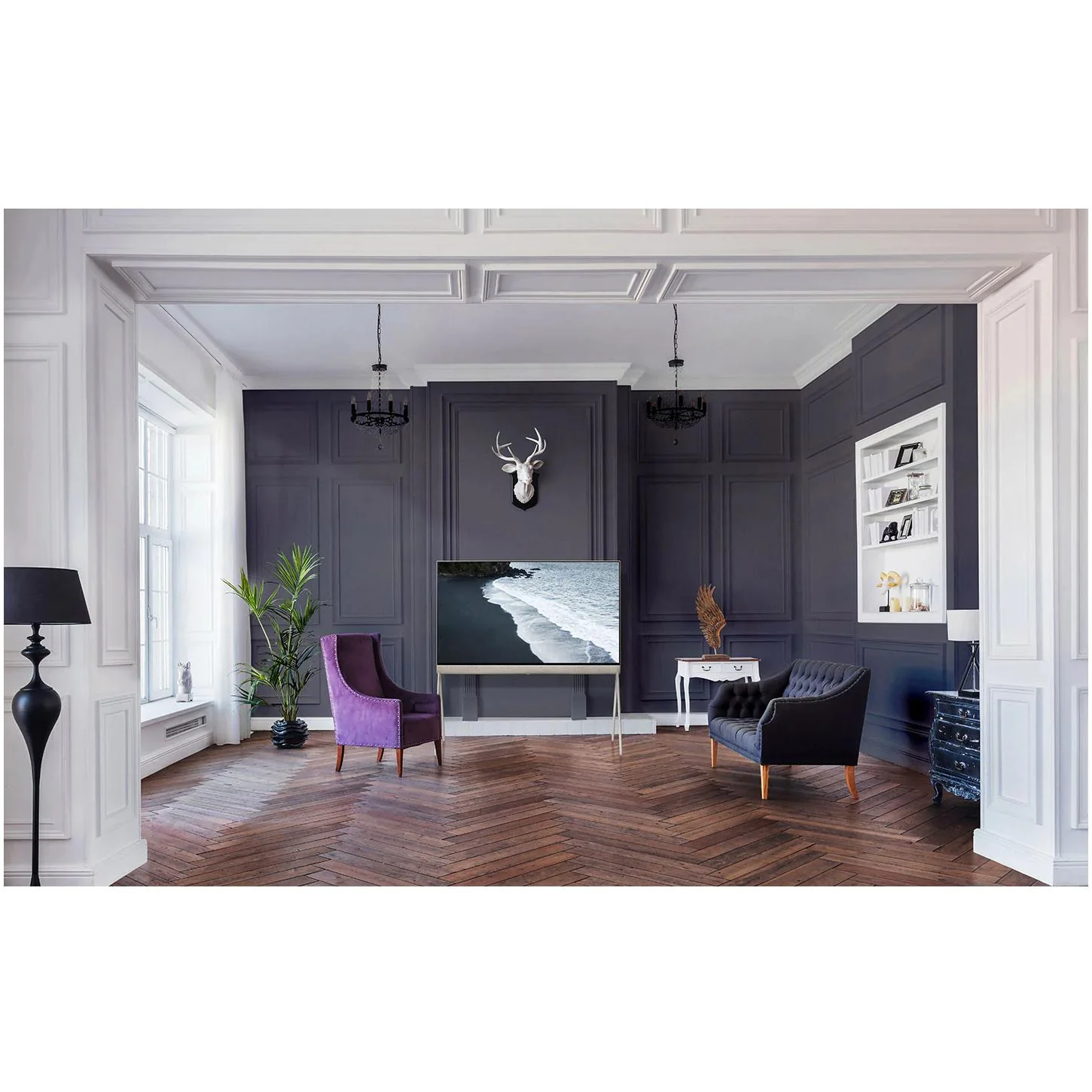 LG Objet Collection Posé téléviseur intelligent 4K UHD de 55 pouces 55LX1QPUA - Image 18