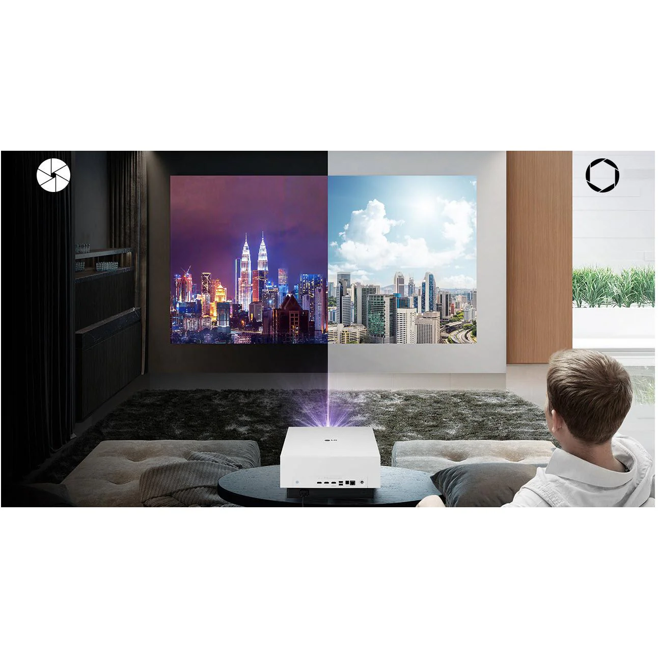 LG Projecteur de cinéma maison 4K UHD HU810PW - Image 11