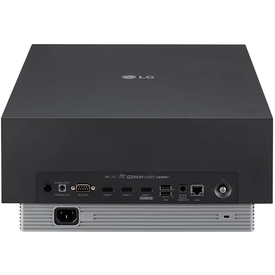 LG Projecteur intelligent CineBeam 4K UHD AU810PB - Image 4