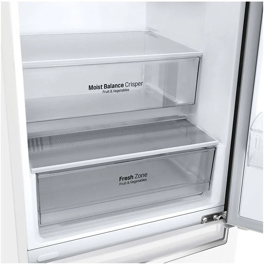LG Réfrigérateur à congélateur inférieur à profondeur de comptoir de 24 po, 12 pi cu avec système Multi Air Flow - Image 11