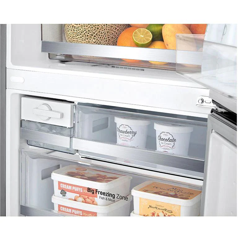 LG Réfrigérateur à congélateur inférieur à profondeur de comptoir de 28 po., 14,7 pi.cu. avec Multi-Air Flow Cooling LBNC15251V - Image 10