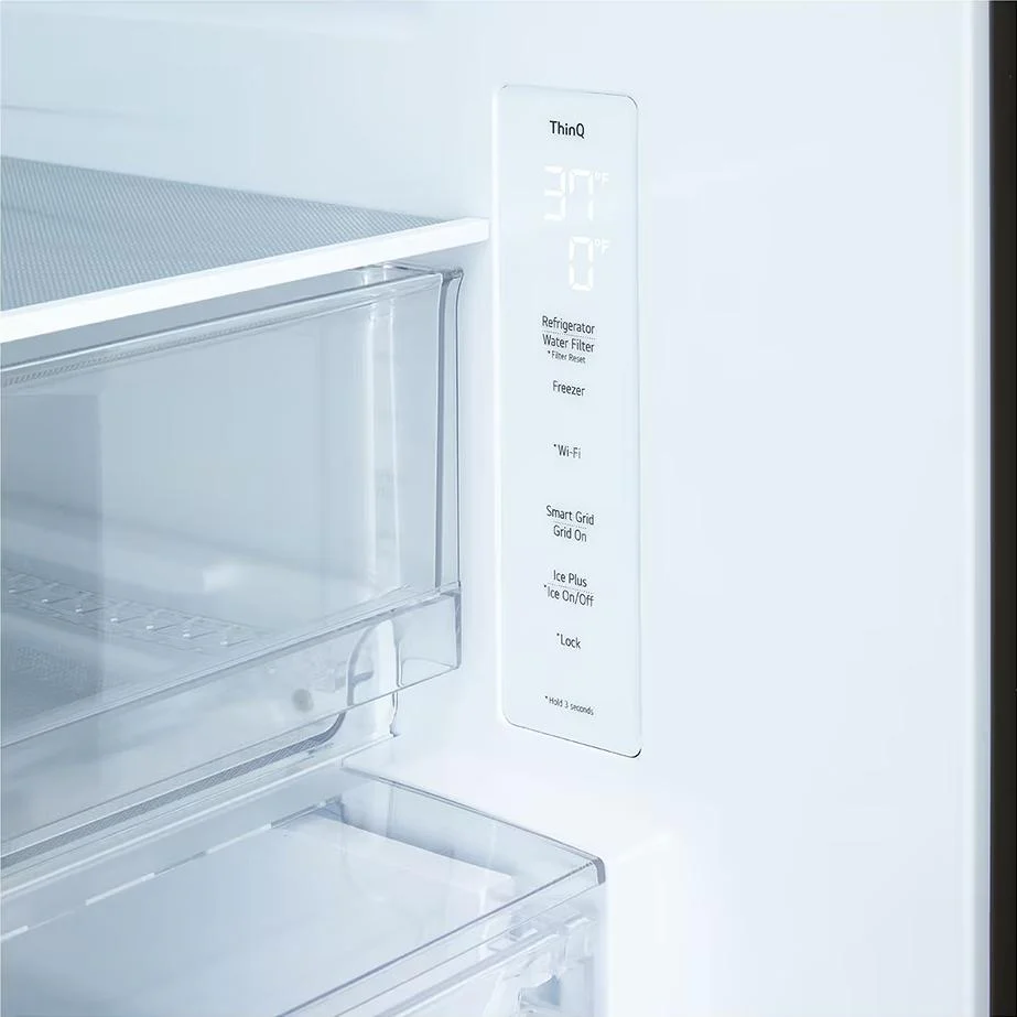 LG Réfrigérateur à congélateur inférieur autoportant de 33 pouces, 26 pi. cu. avec machine à glaçons interne LB26H2200S - Image 11