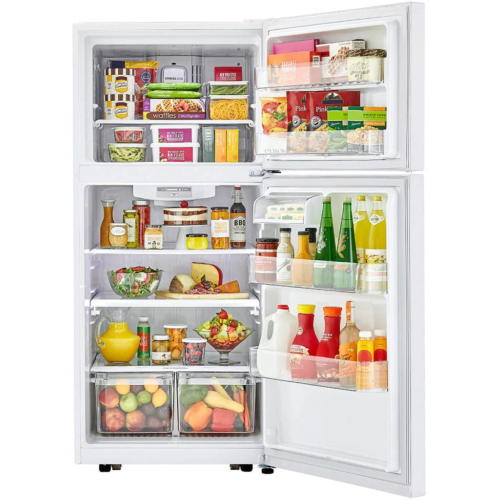 LG Réfrigérateur à congélateur supérieur amovible de 30 po., 20,2 pi.cu. avec Smart Diagnosis™ - Image 16