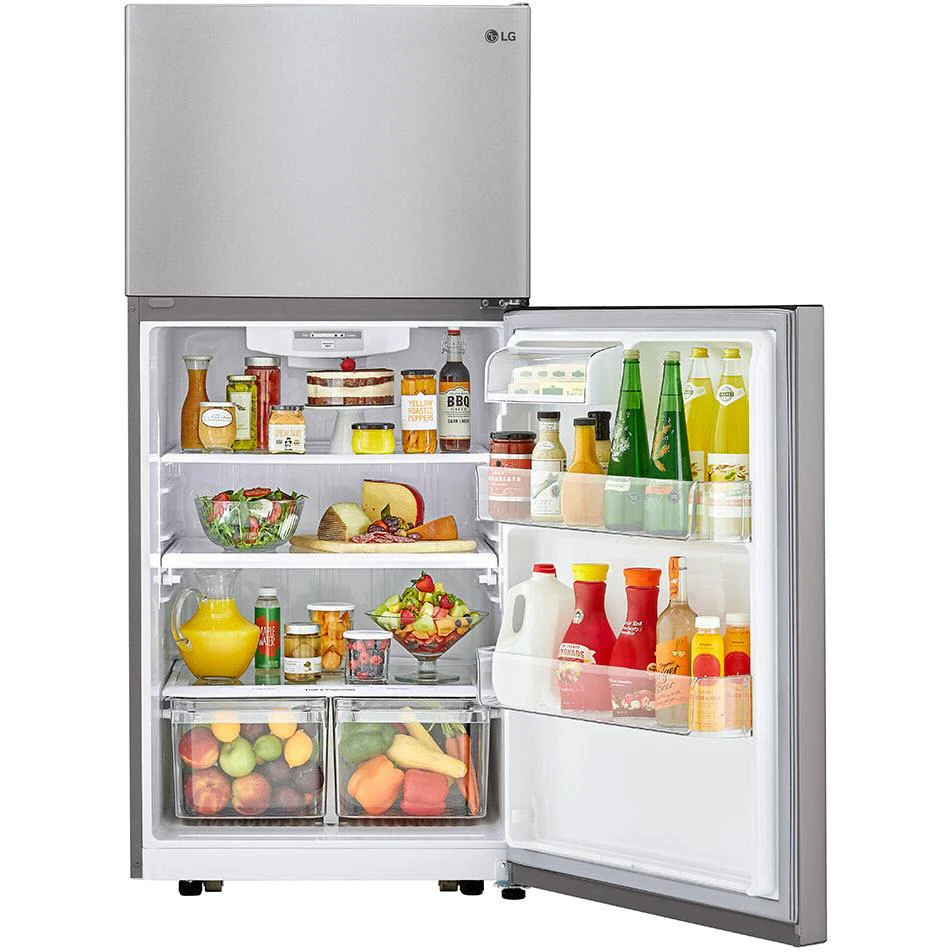 LG Réfrigérateur à congélateur supérieur amovible de 30 po., 20,2 pi.cu. avec Smart Diagnosis™ - Image 5