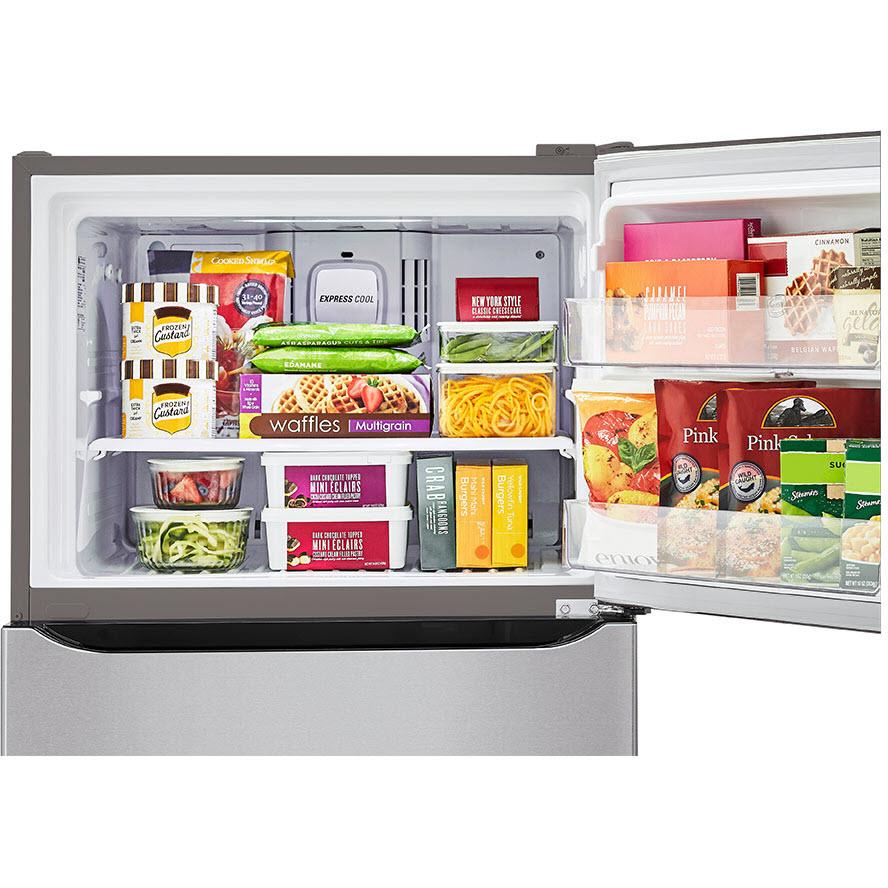LG Réfrigérateur à congélateur supérieur amovible de 30 po., 20,2 pi.cu. avec Smart Diagnosis™ - Image 7