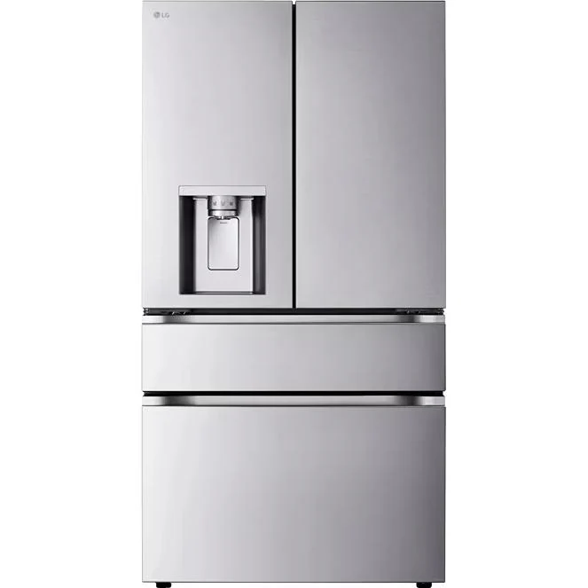 LG Réfrigérateur à portes françaises à 4 portes MAX™ de 29 pi³ avec Mini Craft Ice™ et tiroir Full-Convert™ LF29S9730S