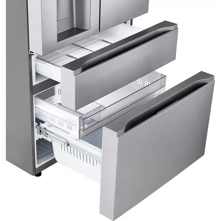 LG Réfrigérateur à portes françaises à 4 portes MAX™ de 29 pi³ avec Mini Craft Ice™ et tiroir Full-Convert™ LF29S9730S - Image 10