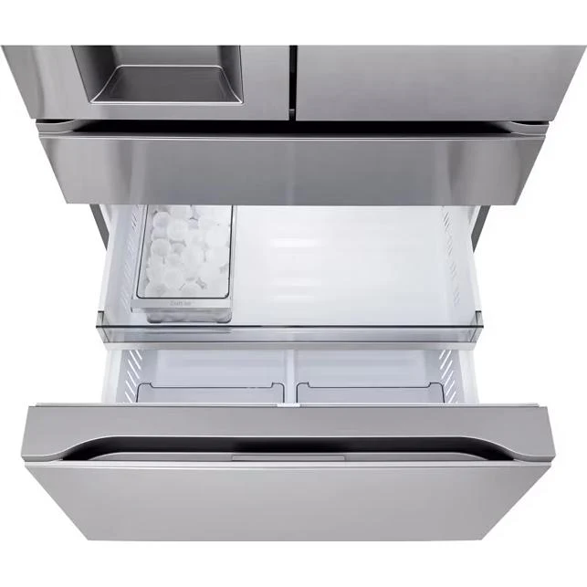 LG Réfrigérateur à portes françaises à 4 portes MAX™ de 29 pi³ avec Mini Craft Ice™ et tiroir Full-Convert™ LF29S9730S - Image 12