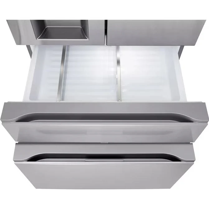 LG Réfrigérateur à portes françaises à 4 portes MAX™ de 29 pi³ avec Mini Craft Ice™ et tiroir Full-Convert™ LF29S9730S - Image 14