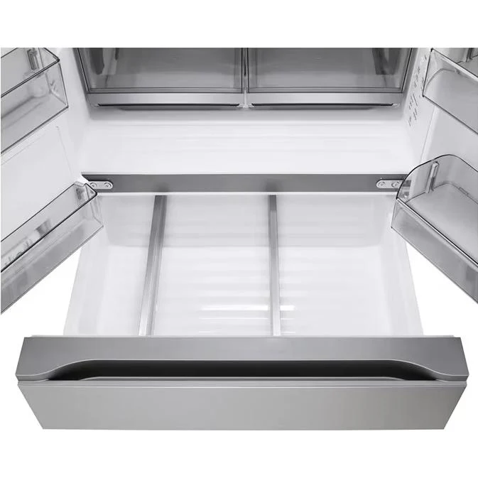 LG Réfrigérateur à portes françaises à 4 portes MAX™ de 29 pi³ avec Mini Craft Ice™ et tiroir Full-Convert™ LF29S9730S - Image 16