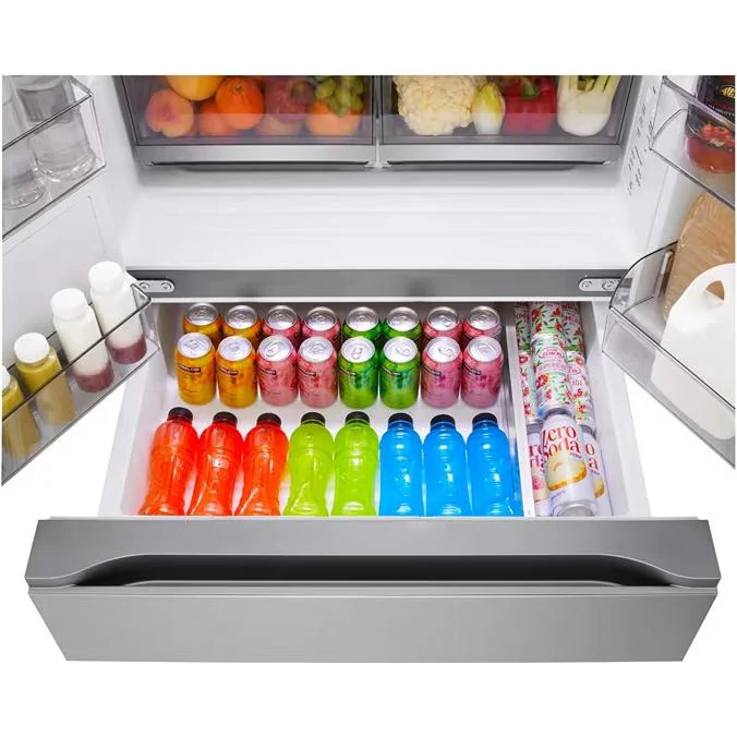 LG Réfrigérateur à portes françaises à 4 portes MAX™ de 29 pi³ avec Mini Craft Ice™ et tiroir Full-Convert™ LF29S9730S - Image 18