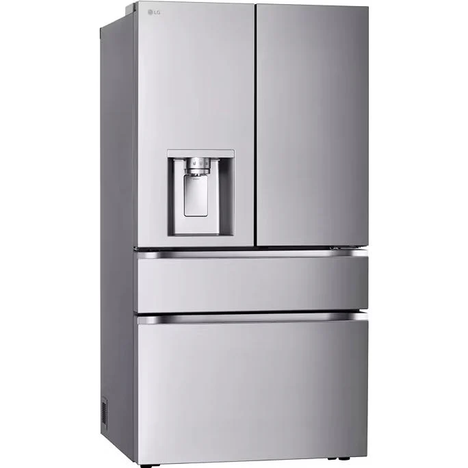 LG Réfrigérateur à portes françaises à 4 portes MAX™ de 29 pi³ avec Mini Craft Ice™ et tiroir Full-Convert™ LF29S9730S - Image 2