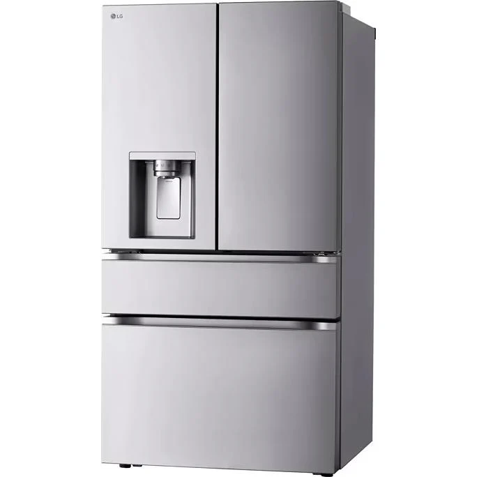 LG Réfrigérateur à portes françaises à 4 portes MAX™ de 29 pi³ avec Mini Craft Ice™ et tiroir Full-Convert™ LF29S9730S - Image 3