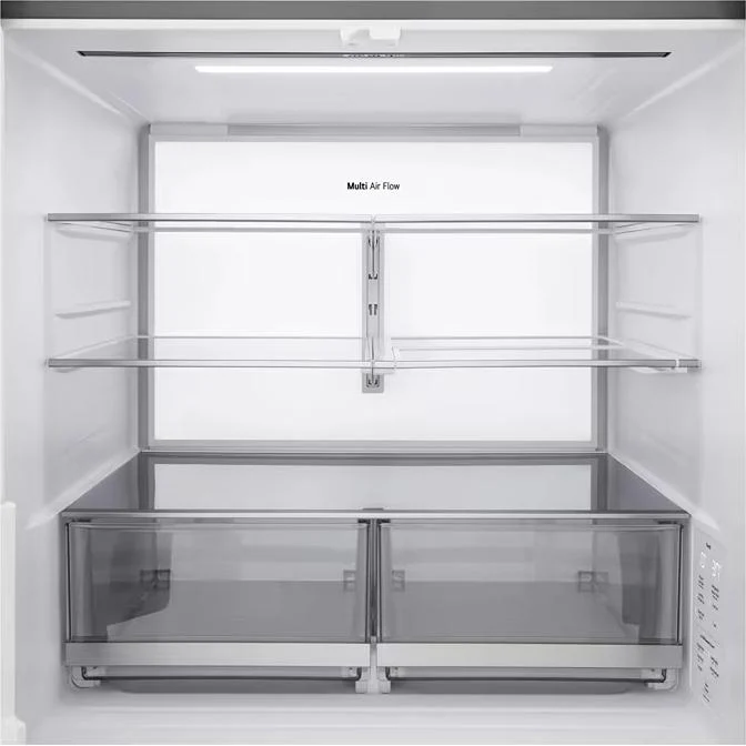 LG Réfrigérateur à portes françaises à 4 portes MAX™ de 29 pi³ avec Mini Craft Ice™ et tiroir Full-Convert™ LF29S9730S - Image 5